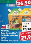 AGRICOL TATARSKÁ OMÁČKA