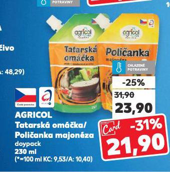AGRICOL POLIANKA MAJONZA