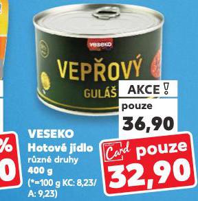 VESEKO HOTOV JDLO