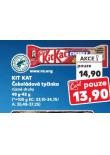 KIT KAT ČOKOLÁDOVÁ TYČINKA