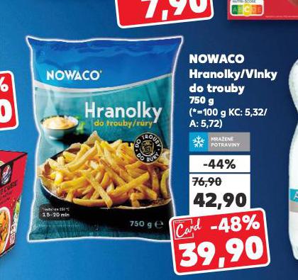 NOWACO HRANOLKY