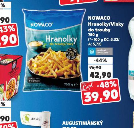 NOWACO VLNKY DO TROUBY