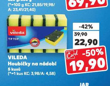 VILEDA HOUBIKY NA NDOB