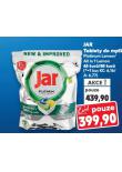 JAR TABLETY DO MYČKY