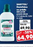 SANYTOL DEZINFEKCE NA PRÁDLO