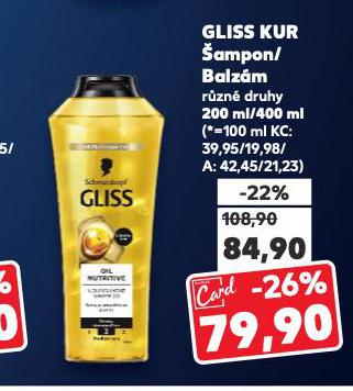 GLISS KUR AMPON