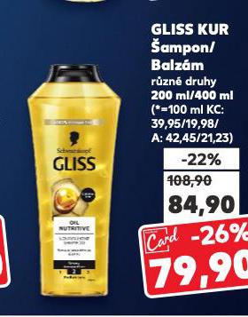 GLISS KUR BALZM