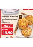 MINI PIZZA SE SLANINOU
