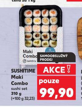 SUSHITIME MAKI COMBO