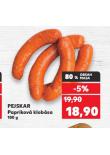 PAPRIKOVÁ KLOBÁSA