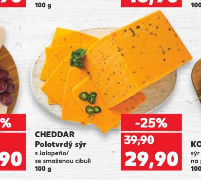 CHEDDAR SR