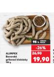 BAVORSKÉ GRILOVACÍ KLOBÁSKY