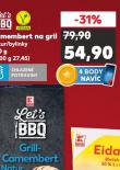CAMEMBERT NA GRIL