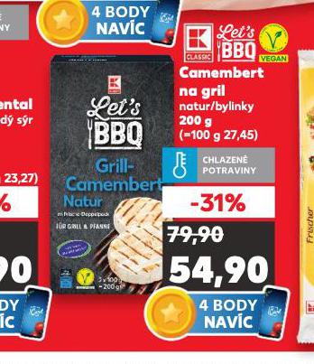CAMEMBERT NA GRIL