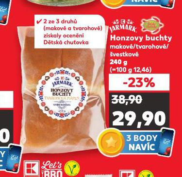 HONZOVY BUCHTY