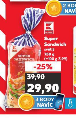 SUPER SANDWICH