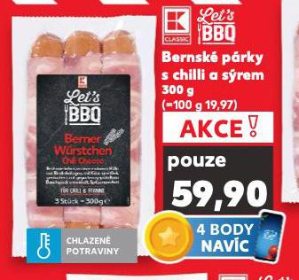 BERNSK PRKY S CHILLI A SREM