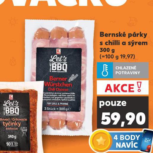 BERNSK PRKY S CHILLI A SREM