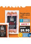 BERNSKÉ PÁRKY S CHILLI A SÝREM