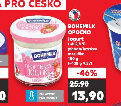 BOHEMILK OPONO JOGURT