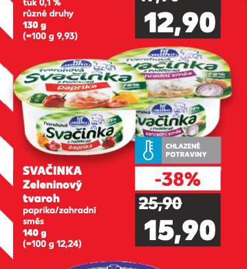 SVAINKA ZELENINOV TVAROH