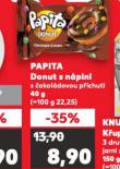 PAPITA DONUT S NÁPLNÍ