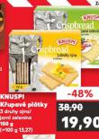 KNUSPI KŘUPAVÉ PLÁTKY