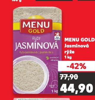 MENU GOLD RݎE JASMNOV