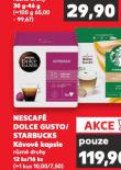 KÁVOVÉ KAPSLE DOLCE GUSTO