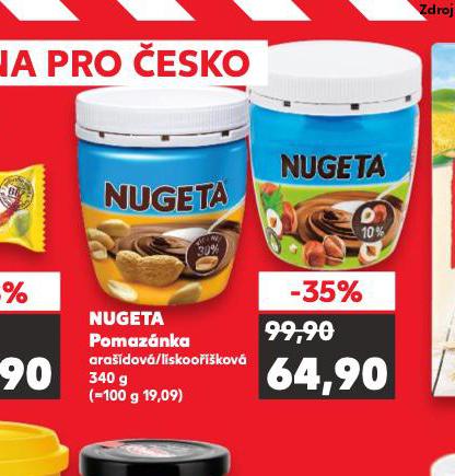 NUGETA POMAZNKA