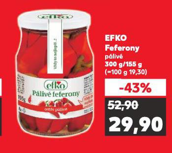 EFKO FEFERONY