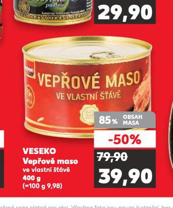 VESEKO VEPOV MASO