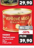 VESEKO VEPŘOVÉ MASO