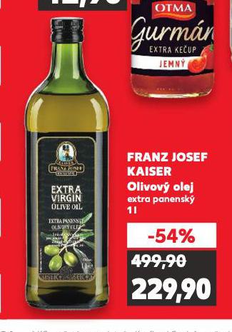 FRANZ JOSEF OLIVOV OLEJ EXTRA PANENSK