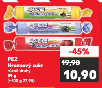 PEZ HROZNOV CUKR