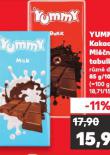 YUMMY ČOKOLÁDA