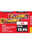 LION ČOKOLÁDOVÁ TYČINKA
