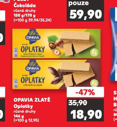 OPAVIA ZLAT OPLATKY