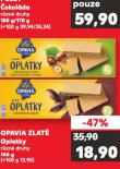 OPAVIA ZLATÉ OPLATKY