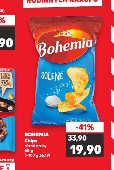 BOHEMIA CHIPS