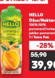 HELLO DŽUS, NEKTAR