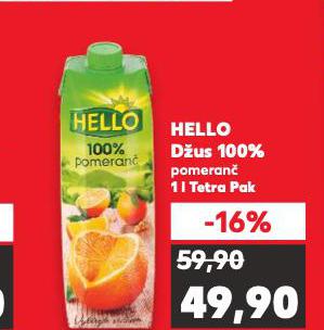 HELLO 100% DUS