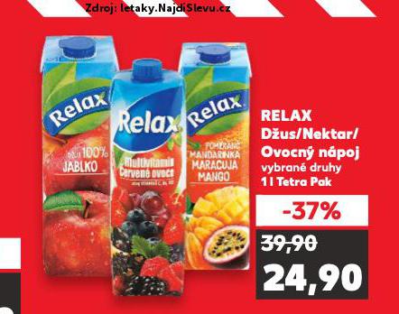 RELAX DUS, NEKTAR A NPOJ