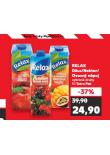 RELAX DŽUS, NEKTAR A NÁPOJ