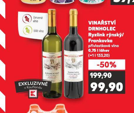 VINASTV DRNHOLEC FRANKOVKA