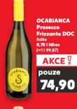 OCABIANCA PROSECCO FRIZZANTE DOC