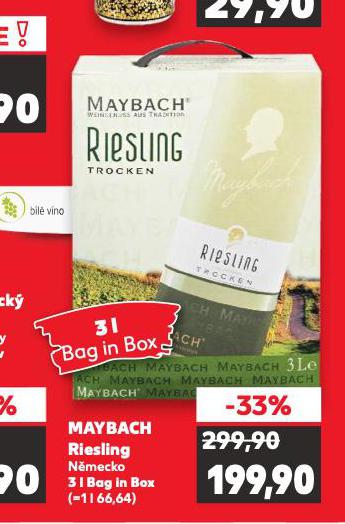 MAYBACH RIESLING