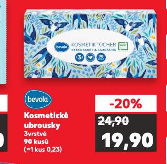 BEVOLA KOSMETICK UBROUSKY