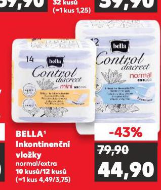 BELLA INKONTINENN VLOKY