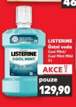 LISTERINE ÚSTNÍ VODA